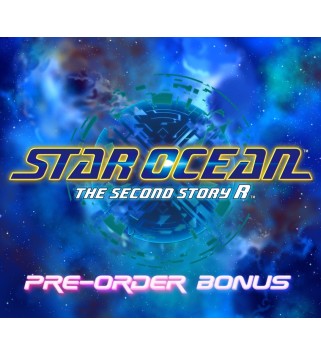 STAR OCEAN THE SECOND STORY R - Pre-Order Bonus DLC PS5 PlayStation 5 Key EUROPE